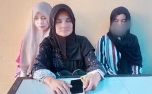 peristiwa sadis di siantar, suami sayat wajah istri hingga 127 jahitan
