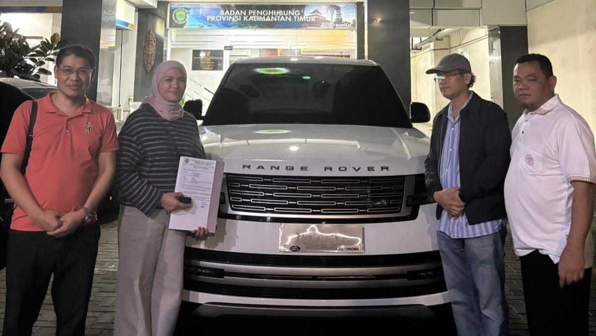 Gubernur Kaltim Kembalikan Mobil Dinas Mewah Seharga Rp7,5 Miliar