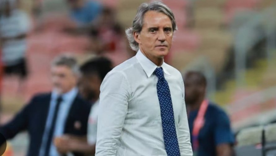 tak bisa kembali ke qatar, mancini untuk sementara tinggalkan al sadd