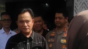 aktivis kontras disiram air keras, yusril desak polisi ungkap aktor intelektual