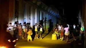 kuba kembali padam total, sistem listrik nasional kolaps