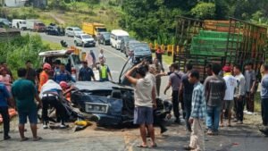 polisi tahan sopir truk yang gagal nanjak tewaskan 3 warga riau