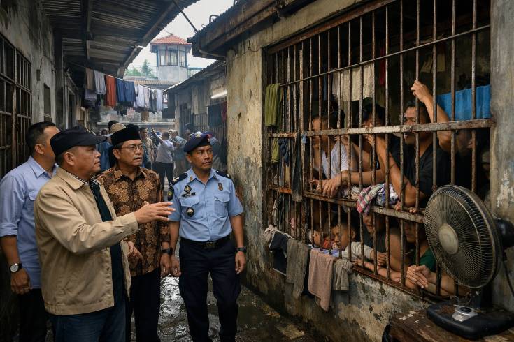 Fasiltas Hunian Lapas Tidak Layak Jadi Sorotan Komisi XIII DPR RI