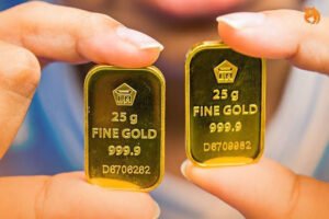 harga emas antam anjlok rp40.000, kini rp2,81 juta per gram