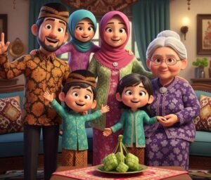25 prompt ai poster idul fitri 2026, cara mudah bikin desain lebaran keren