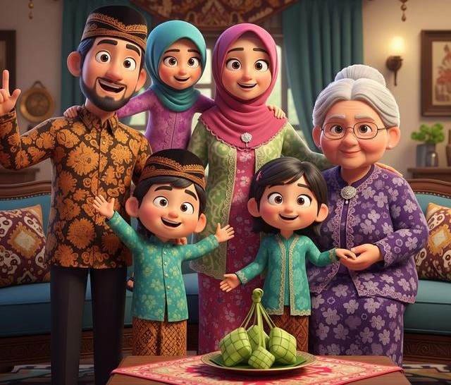 25 Prompt AI Poster Idul Fitri 2026, Cara Mudah Bikin Desain Lebaran Keren