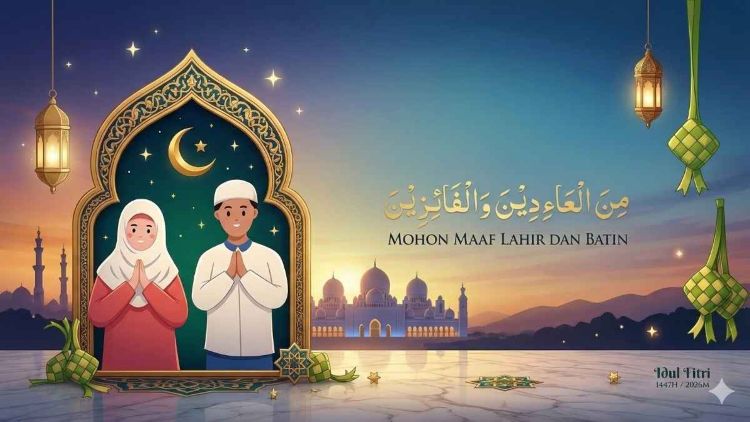 50 Ucapan Idulfitri 1447 H/2026 M Penuh Makna, Bahasa Indonesia dan Inggris
