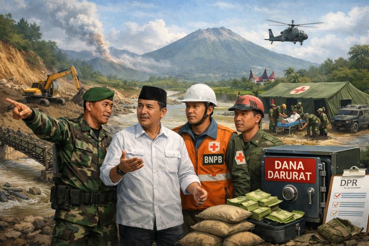 Kesiapan Hadapi Bencana di Sumbar Disorot, Infrastruktur Kodam hingga Dana Darurat Dibahas