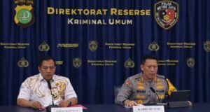 4 pelaku berpencar setelah siram aktivis kontras dengan air keras