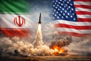 irgc kirim sinyal perang panjang: iran klaim siap hadapi as–israel berbulan-bulan