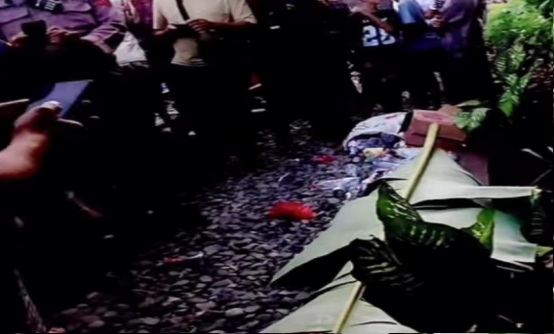 Wanita di Pematangsiantar Tewas Terserempet Kereta Api, Diduga Tak Dengar Semboyan Masinis