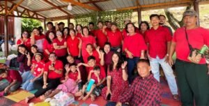 kebaktian padang sarikat maduma berlangsung penuh sukacita di pantai sable, dilandasi firman mazmur 127:1-2