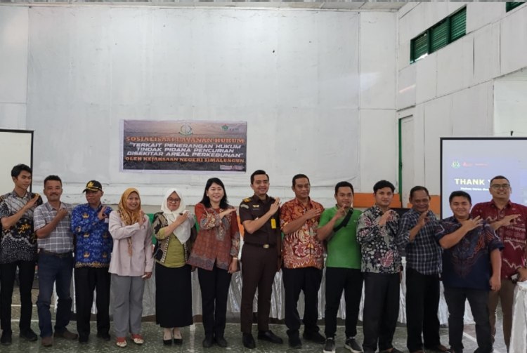 Kejari Simalungun Gelar Sosialisasi Hukum di Gunung Bayu, Buka Klinik Konsultasi untuk Masyarakat