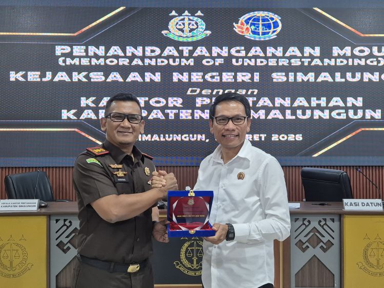 Kejari dan BPN Simalungun Perpanjang MoU untuk Perkuat Sinergi Hukum Pertanahan