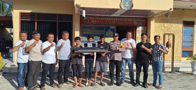Pencuri Bobol Rumah Polisi di Simalungun, Tiga Pelaku Ditangkap dalam Semalam