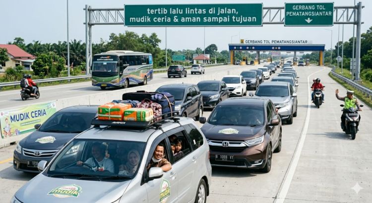Arus Balik Lebaran Aman dan Nyaman, Ini Imbauan Penting dari Polres Simalungun