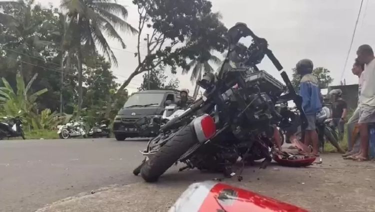 Moge Bos Rokok HS Tabrak Jupiter di Kulon Progo, Istri Muhammad Suryo Tewas