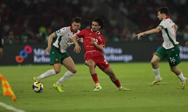 Indonesia vs Bulgaria 0-1: Garuda Tumbang Lewat Penalti, Evaluasi Besar di GBK