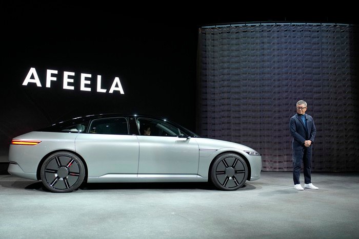 honda dan sony batalkan proyek mobil listrik, afeela 1 gagal diproduksi