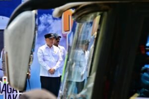 4.009 pemudik diberangkatkan, program presisi kian diminati
