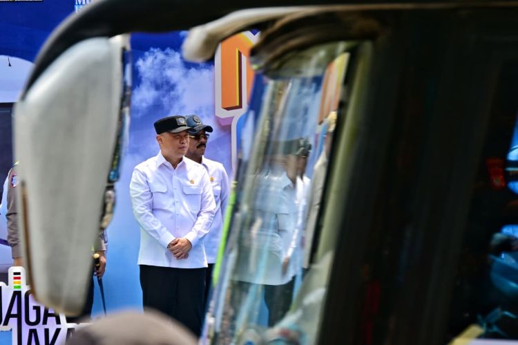 4.009 Pemudik Diberangkatkan, Program Presisi Kian Diminati