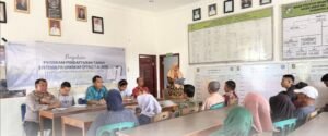 warga nagori bosar dan rukun mulyo diberi edukasi pendaftaran tanah