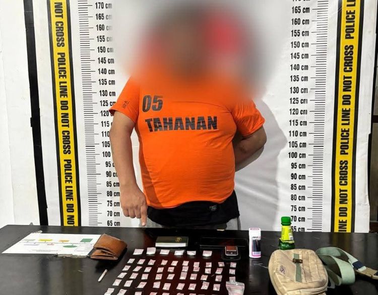 Digerebek Saat Tunggu Pembeli di Kamar Kos, Pria 45 Tahun di Simalungun Diciduk