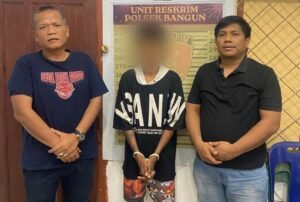 remaja 17 tahun dibacok di gunung maligas, polisi tangkap pelaku dini hari