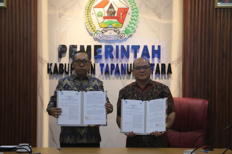 Pemkab Tapanuli Utara dan Institut Teknologi Del Teken Kerja Sama Peningkatan Kualitas Pembangunan