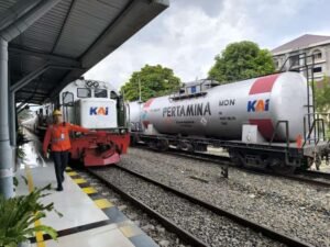kai sumut distribusikan 11.118 kl bbm untuk dukung arus mudik lebaran 2026