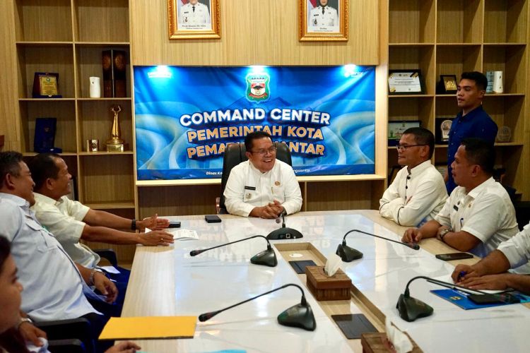 Panitia Paskah Katolik 2026 Temui Wali Kota Pematangsiantar, Ini Rangkaian Kegiatannya