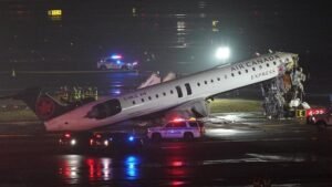 kecelakaan pesawat air canada di laguardia diduga akibat miskomunikasi fatal