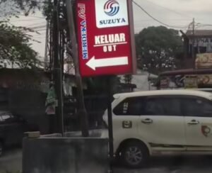 parkiran penuh tapi tetap bayar, suzuya merdeka mall pematangsiantar disorot pengunjung