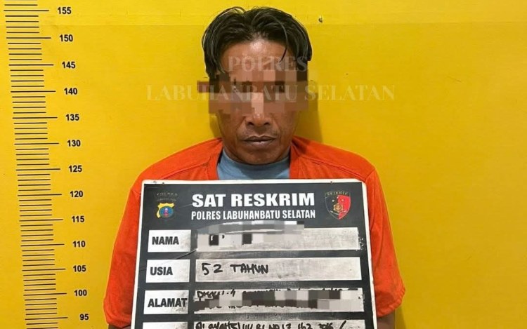 Polisi Ungkap Kasus Cabul Anak di Labusel, Ayah Kandung Jadi Tersangka