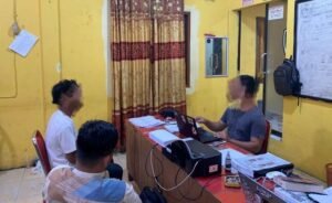 polres nias selatan klarifikasi video viral pengeroyokan, kasus sudah masuk tahap penyidikan