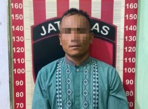 pulang mabuk, pria di tapanuli tengah aniaya istri dan tantenya hingga ditangkap polisi