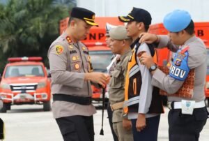 polres pakpak bharat gelar apel operasi ketupat toba 2026 untuk pengamanan mudik lebaran