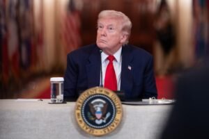 trump kesal ditanya soal dugaan bantuan rusia kepada iran dalam konflik timur tengah