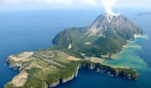 kaldera kikai jepang masih aktif, ilmuwan temukan magma baru