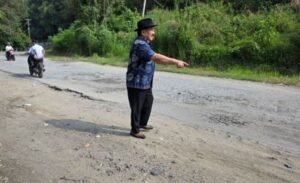 jalan rusak di tanah datar disorot, dpr desak perbaikan cepat