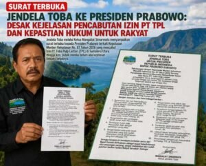 jendela toba minta pemerintah jelaskan implementasi pencabutan izin pt tpl di sumatera utara