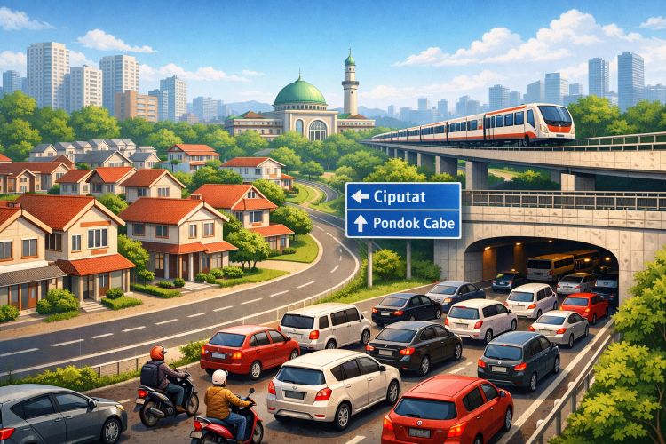 Infrastruktur Transportasi Jadi Kunci dalam Pengembangan Perumahan di Tangsel