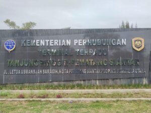 arus balik lebaran 2026: penumpang terminal tanjung pinggir dominasi tujuan medan