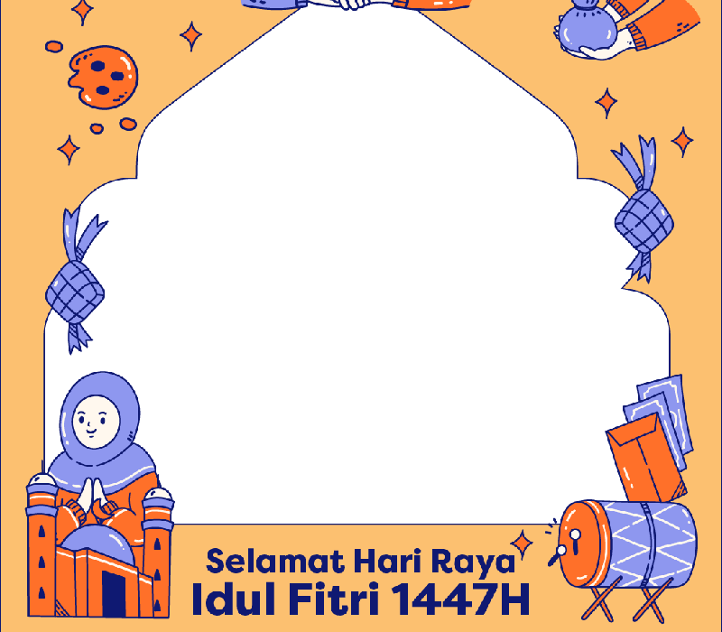 Link Twibbon Idul Fitri 2026 Gratis, Cara Pakai dan Ucapan Lengkap