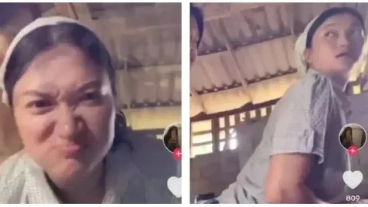 Terungkap! Video Ibu Tiri vs Anak Tiri di Kebun Sawit Diduga Rekayasa