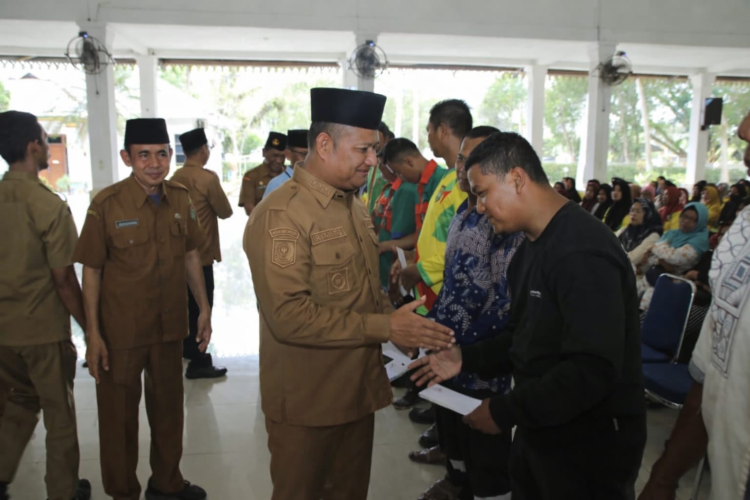 Pemkab Asahan dan BAZNAS Berbagi di Bulan Ramadan