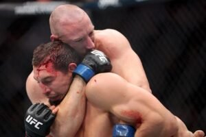 israel adesanya kalah ko dari joe pyfer di ufc comeback berakhir mengecewakan