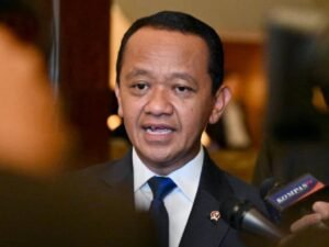 bahlil sebut seskab ketua kelas dalam kunjungan prabowo ke jepang