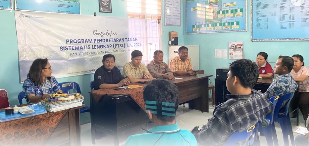 Kantor Pertanahan Simalungun Berikan Penyuluhan Program PTSL