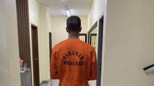 polda bali tangkap wn swiss yang menghina nyepi